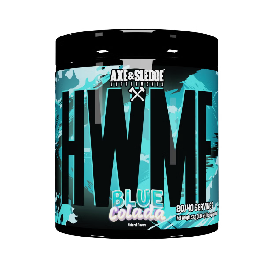 Axe and Sledge HWMF Pre Workout - SuppPrep