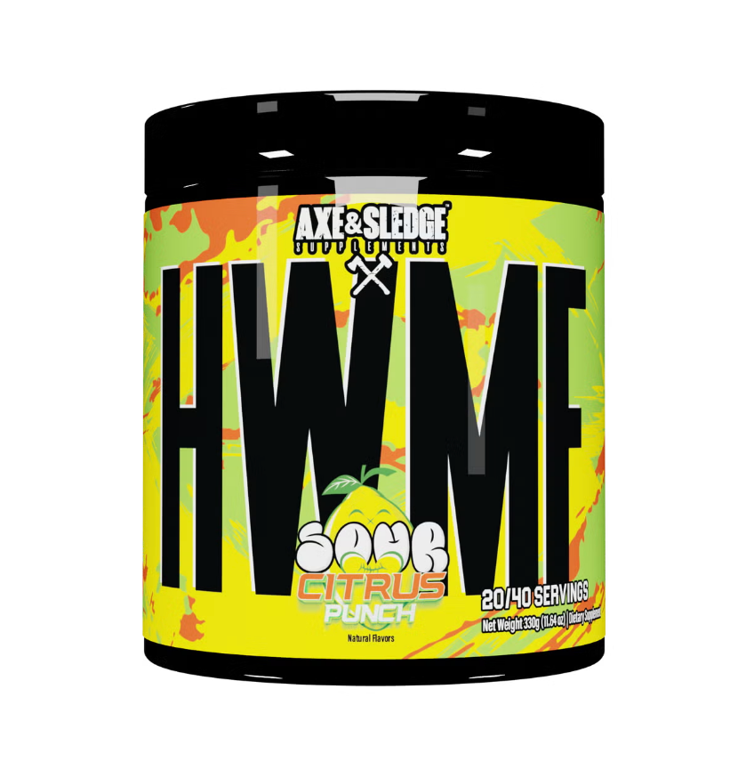 Axe and Sledge HWMF Pre Workout - SuppPrep