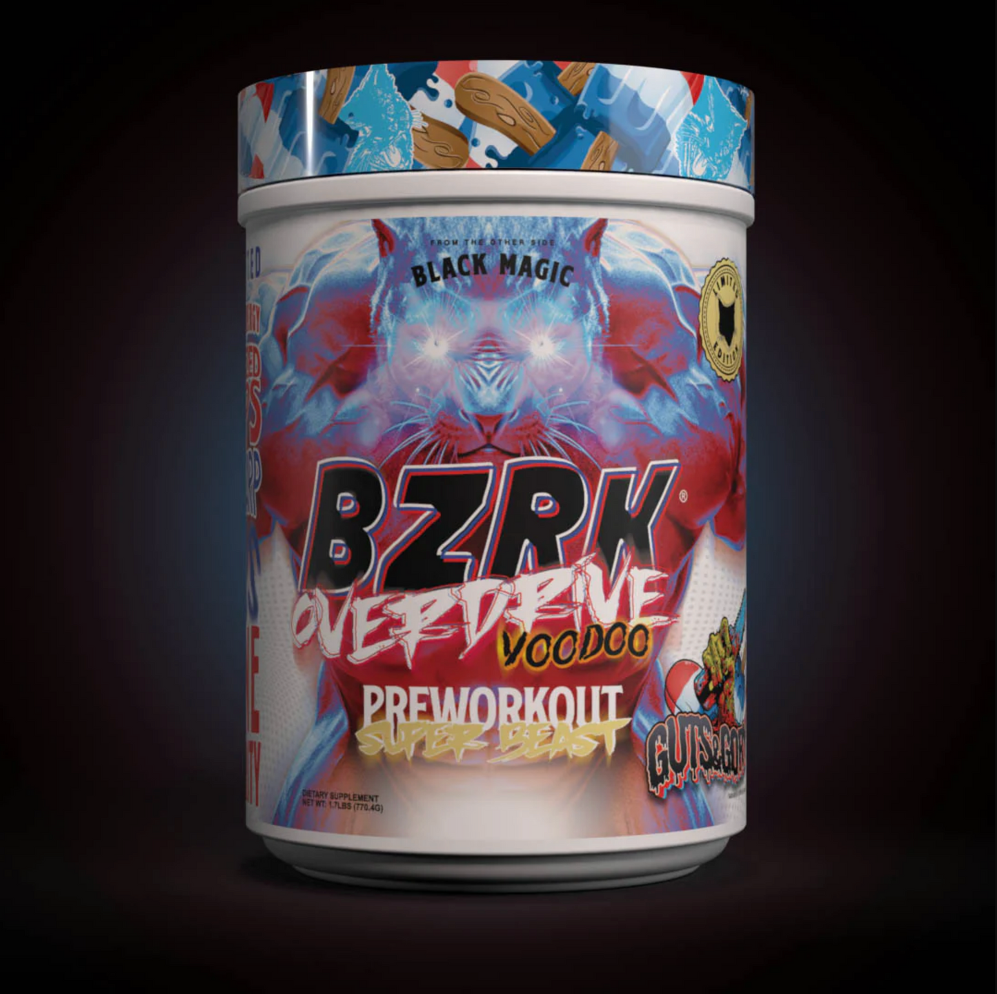 Black Magic Supply BZRK Overdrive VOODOO - SuppPrep