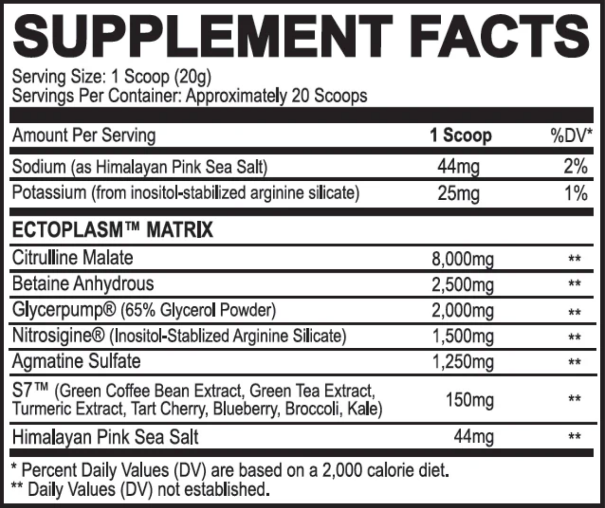Black Magic Supply ECTO PLASM - SuppPrep