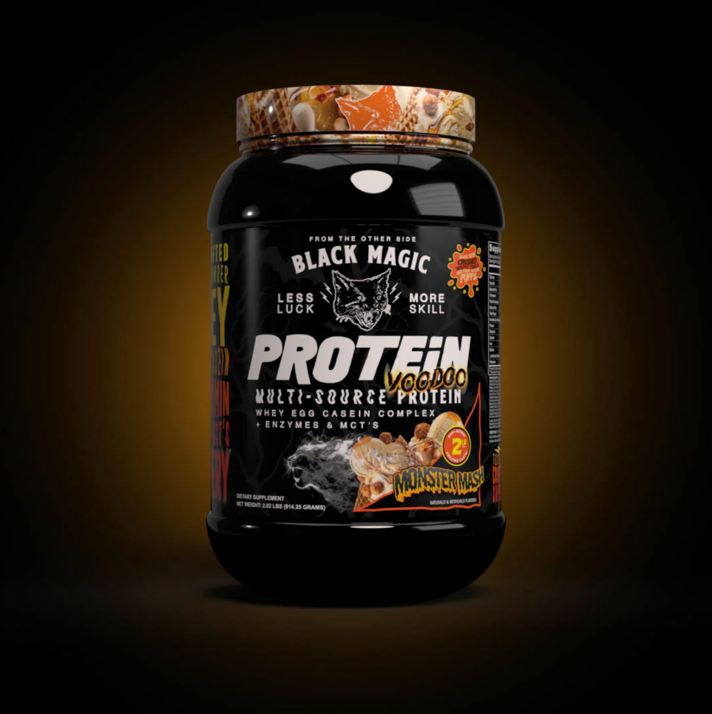 Black Magic Supply Multi-Source Protein VOODOO - SuppPrep