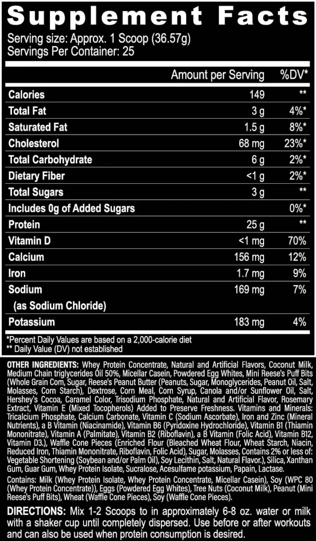 Black Magic Supply Multi-Source Protein VOODOO - SuppPrep