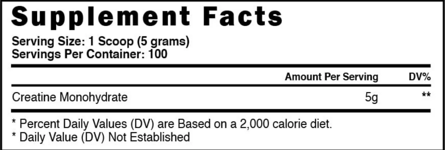Blackstone Labs Creatine Monohydrate - SuppPrep