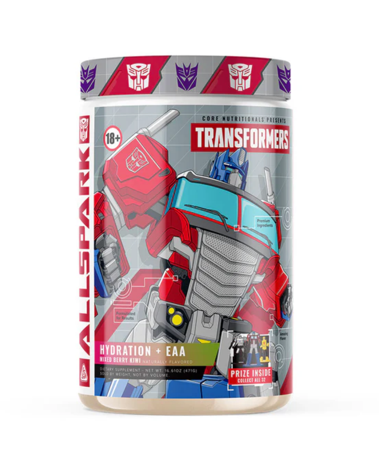 Core Nutritionals x Transformers Allspark - SuppPrep