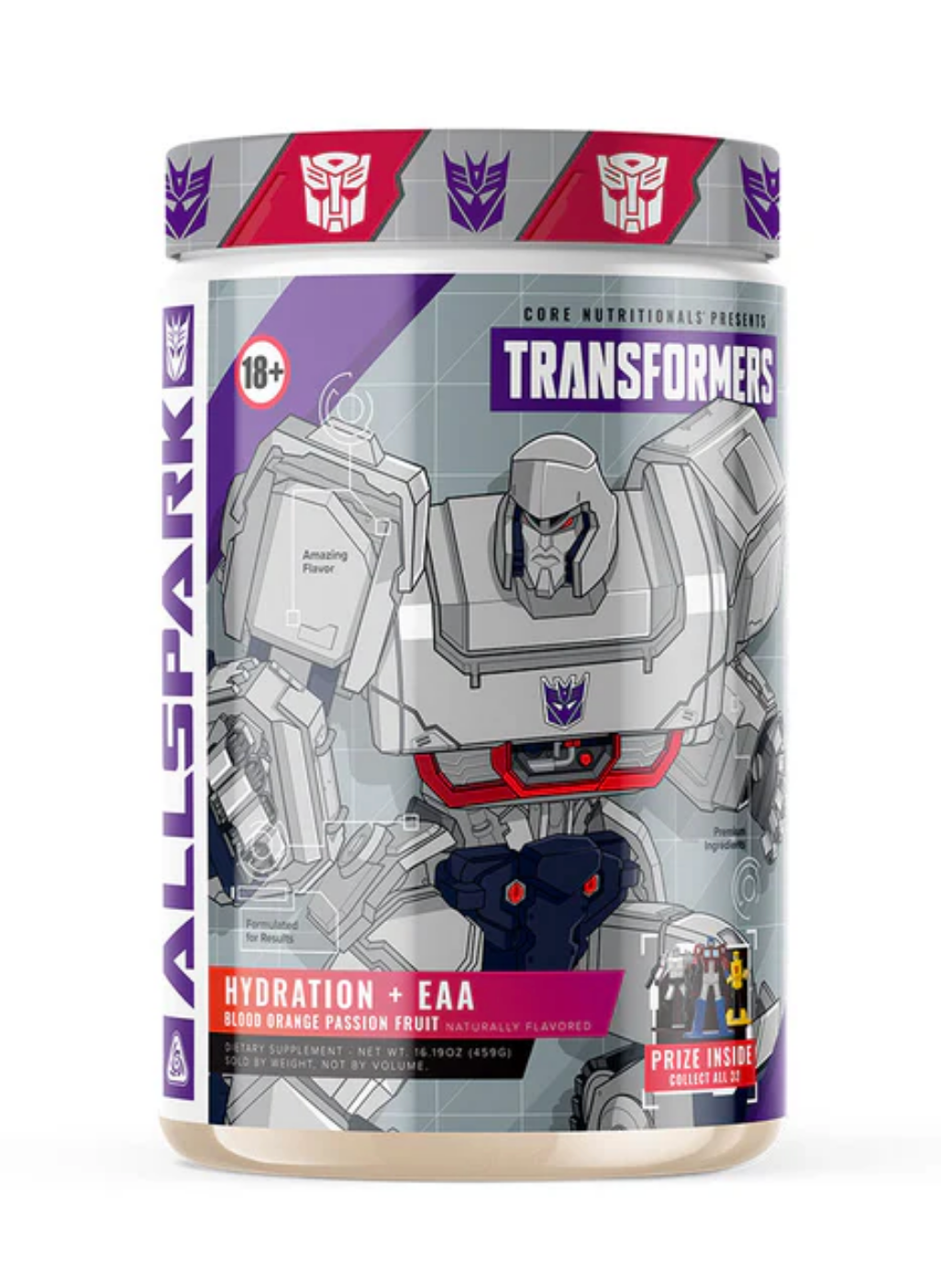 Core Nutritionals x Transformers Allspark - SuppPrep