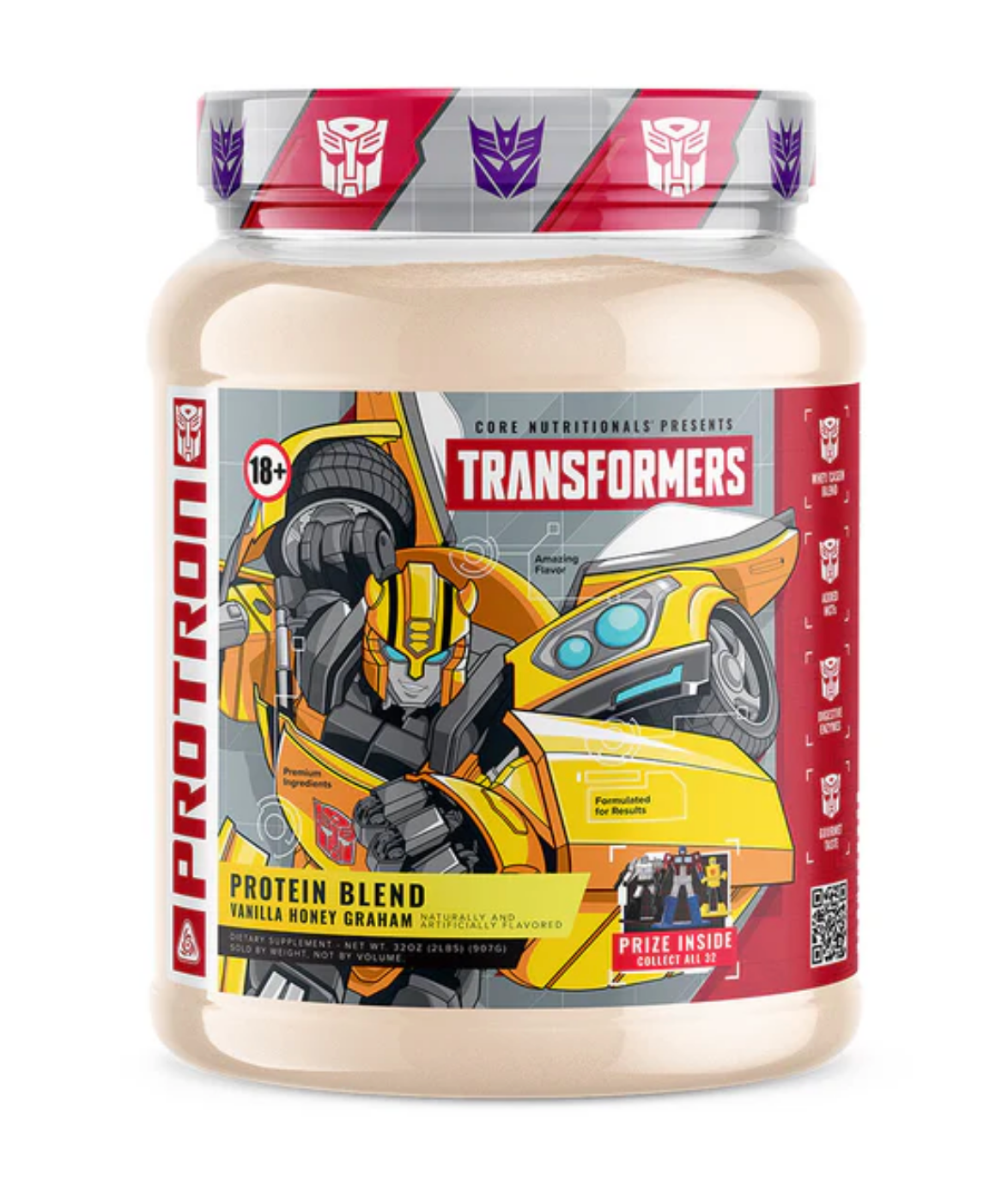 Core Nutritionals x Transformers Protron - SuppPrep