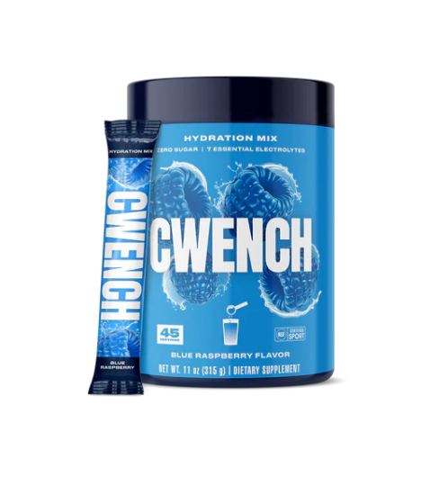 Cwench Hydration Electrolyte Mix Stick Packs - SuppPrep
