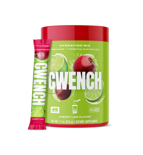 Cwench Hydration Electrolyte Mix Stick Packs - SuppPrep