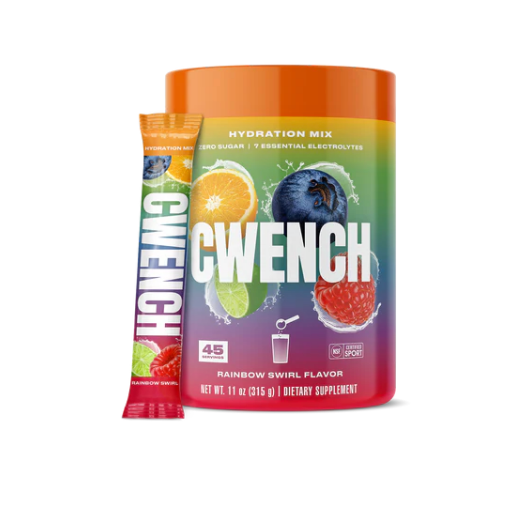 Cwench Hydration Electrolyte Mix Stick Packs - SuppPrep