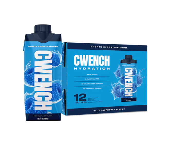 Cwench Hydration Isotonic RTD - SuppPrep