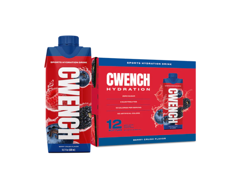 Cwench Hydration Isotonic RTD - SuppPrep