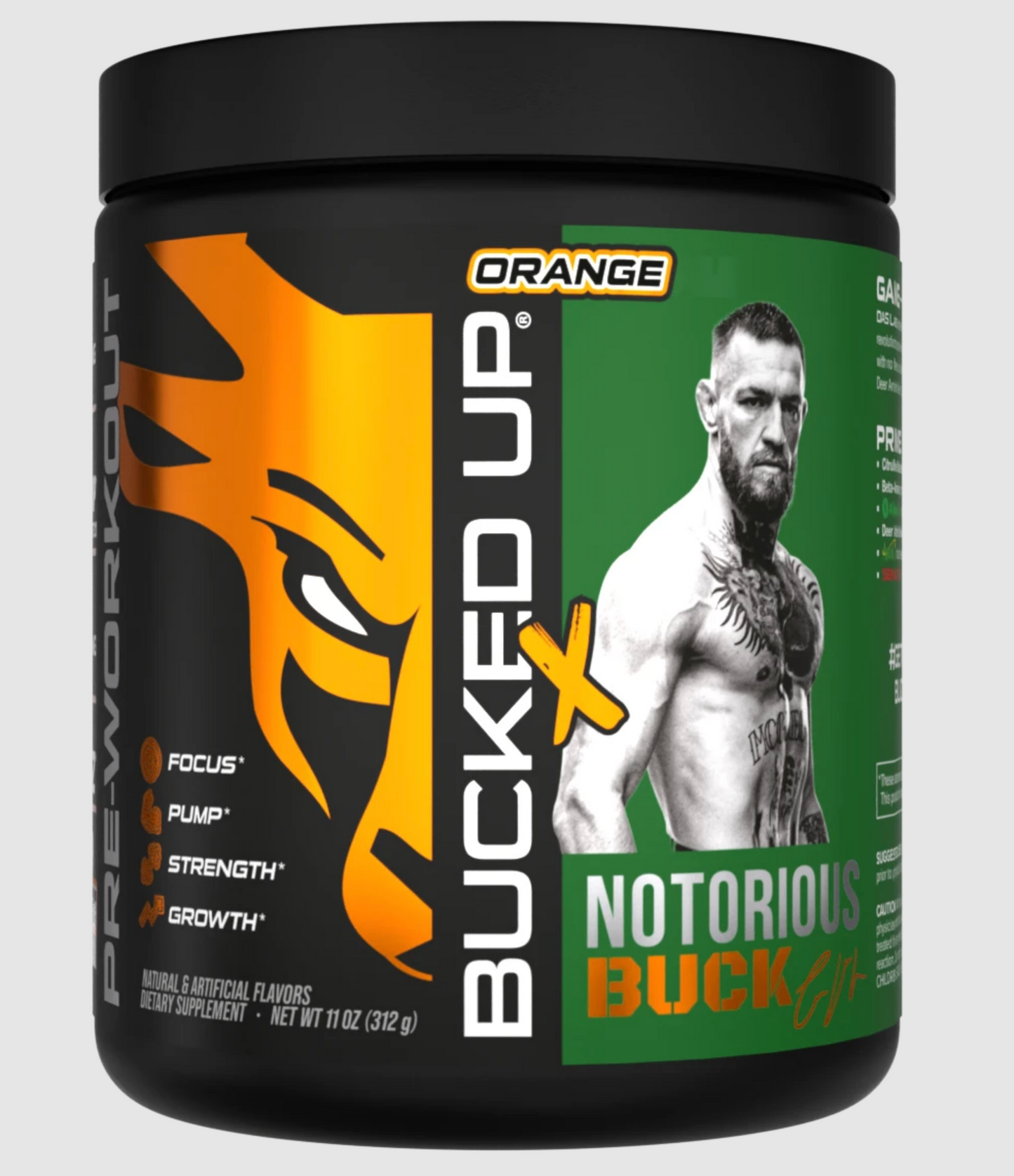 DAS Labs Bucked Up Conor McGregor - SuppPrep