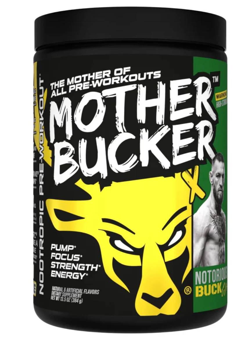 DAS Labs Mother Bucker Conor McGregor - SuppPrep