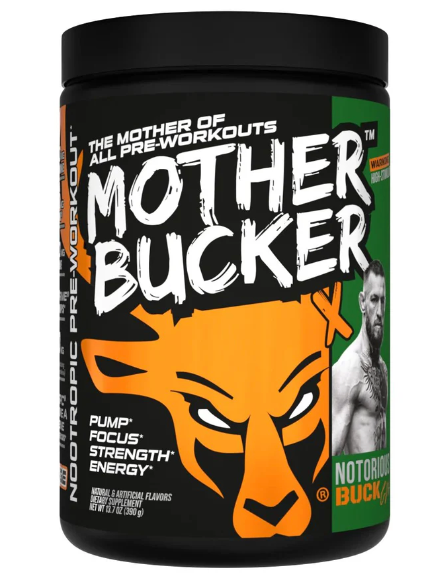 DAS Labs Mother Bucker Conor McGregor - SuppPrep