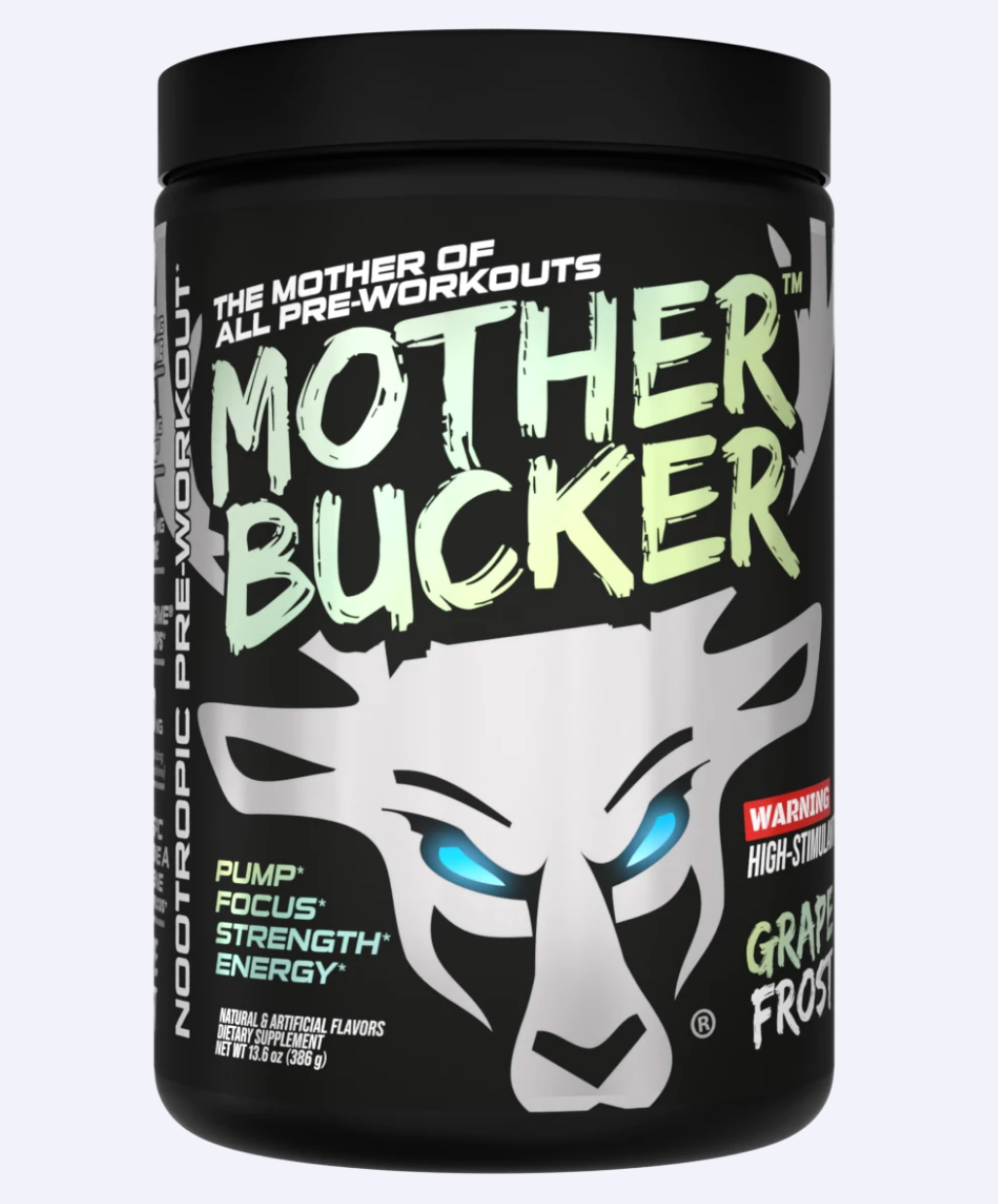DAS Labs Mother Bucker Limited Edition New Years - SuppPrep