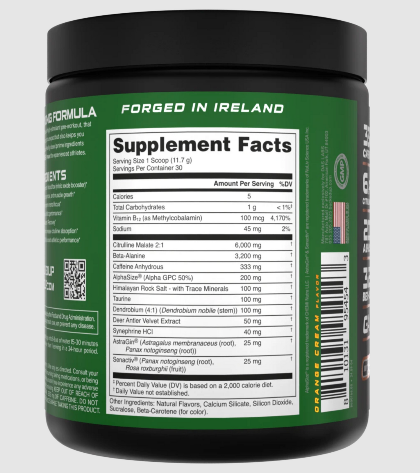 DAS Labs Woke AF Conor McGregor - SuppPrep