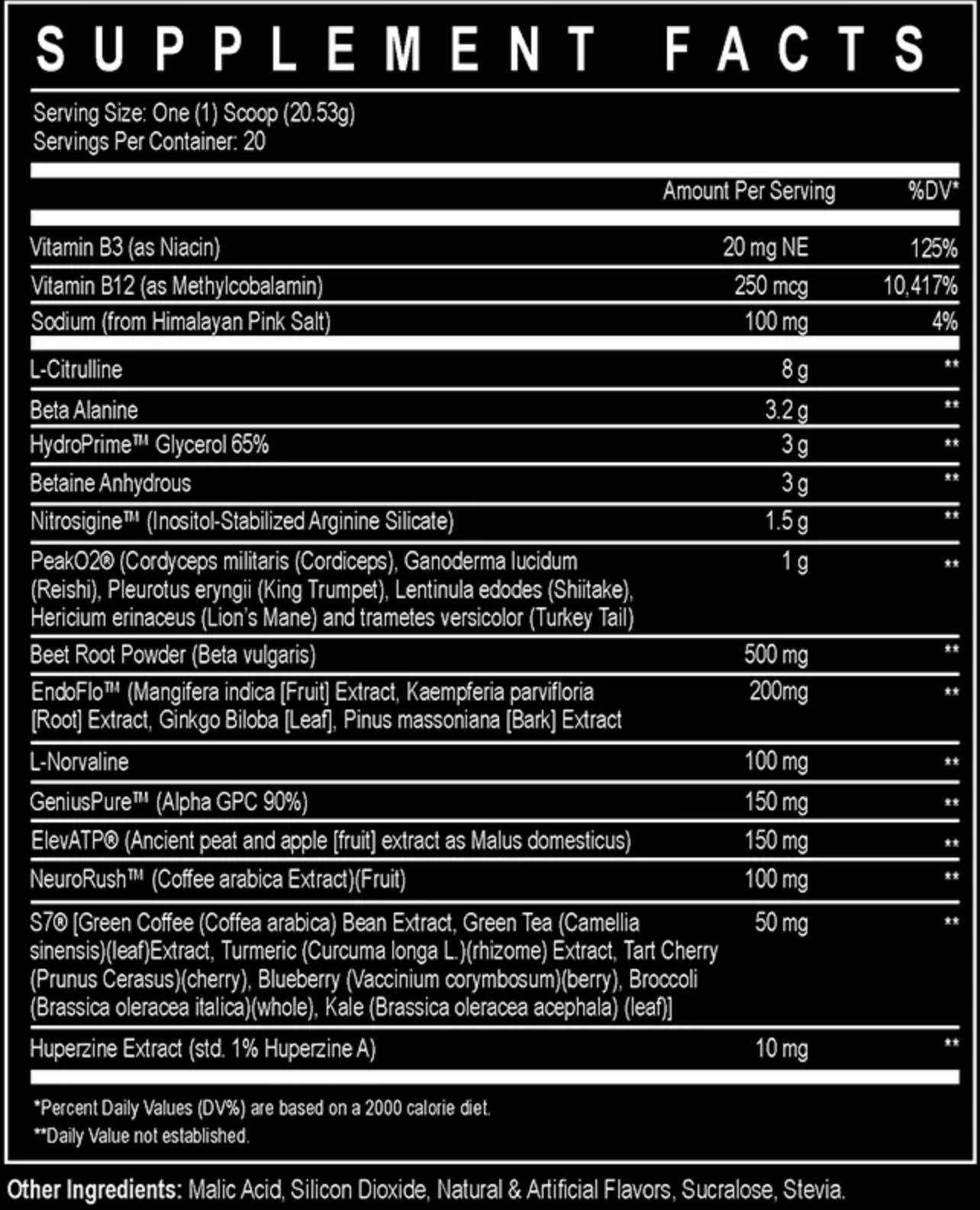 Enhanced Labs Maximus Pump - SuppPrep