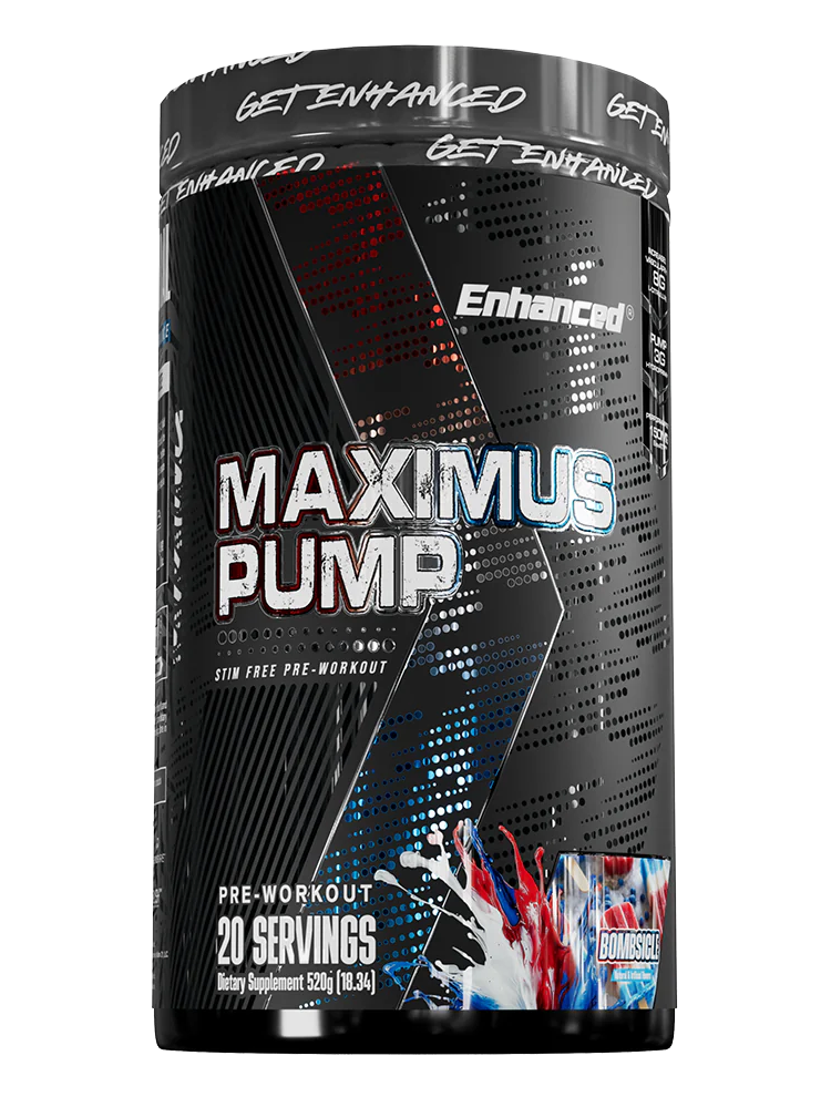 Enhanced Labs Maximus Pump - SuppPrep