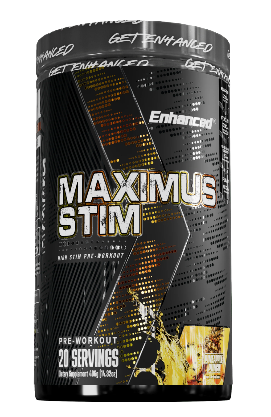 Enhanced Labs Maximus Stim - SuppPrep