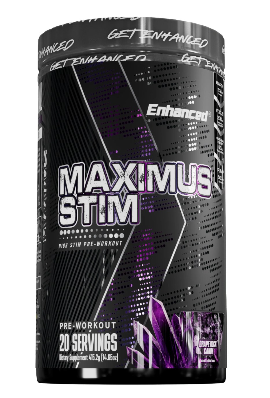 Enhanced Labs Maximus Stim - SuppPrep