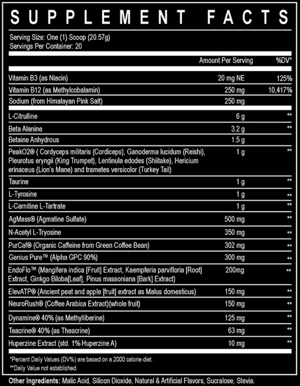 Enhanced Labs Maximus Stim - SuppPrep
