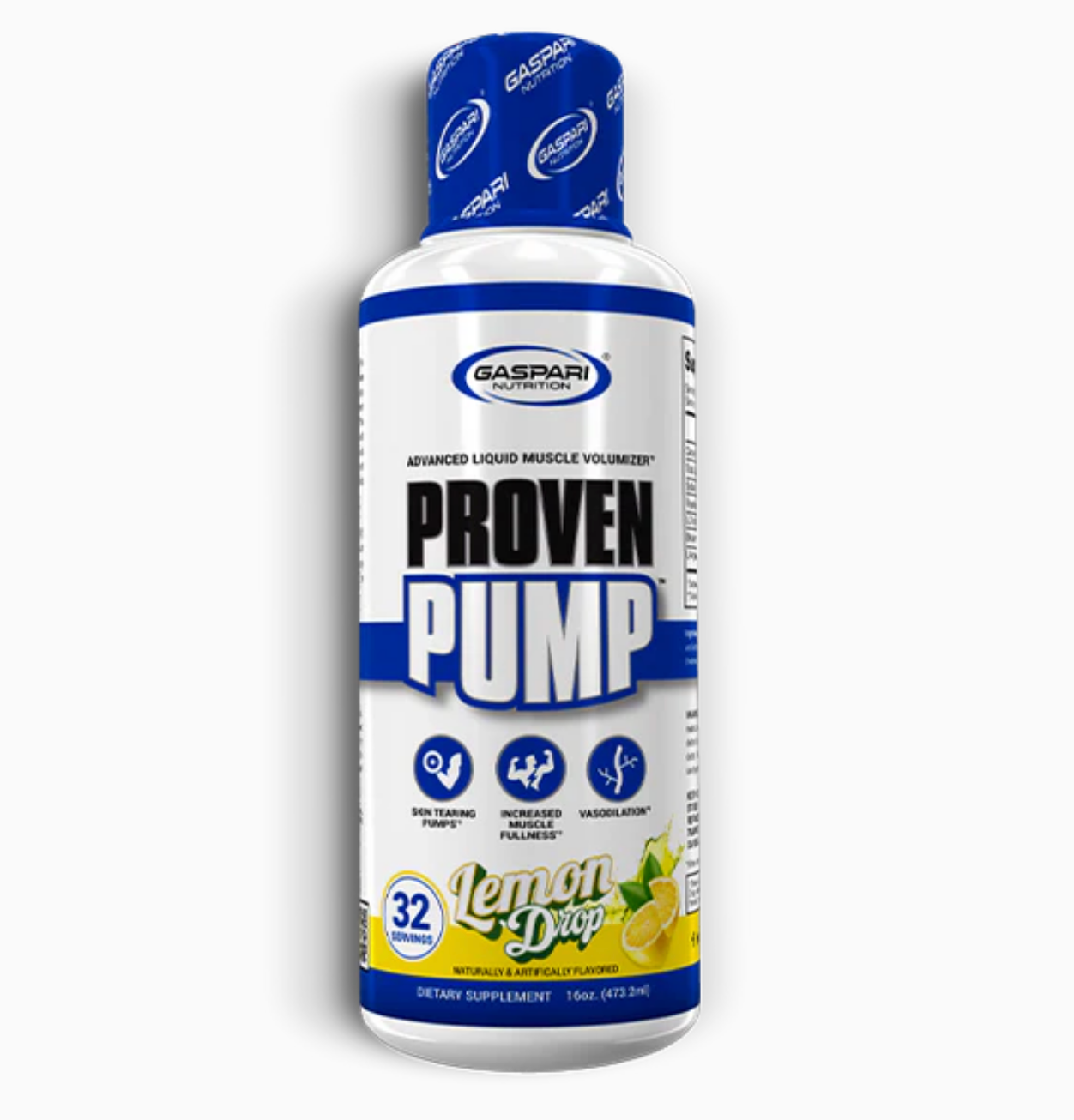 Gaspari Nutrition Advanced Liquid Muscle Volumizer Proven Pump