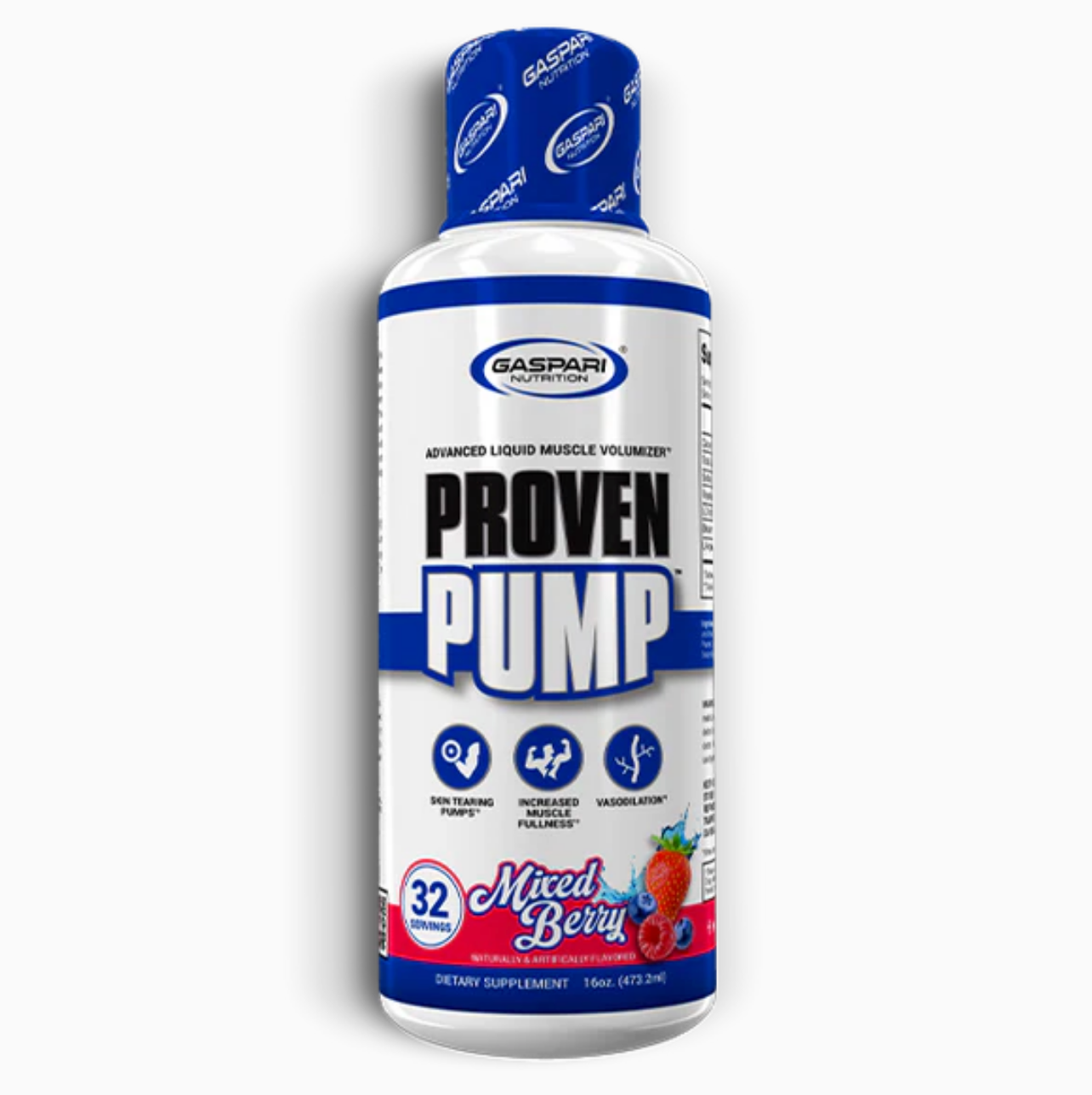 Gaspari Nutrition Advanced Liquid Muscle Volumizer Proven Pump