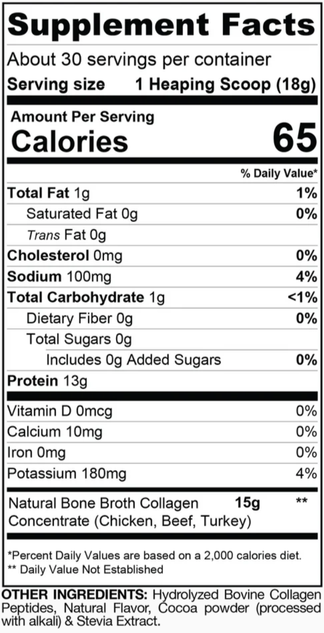 Gaspari Nutrition Bone Broth Athletic Collagen - SuppPrep