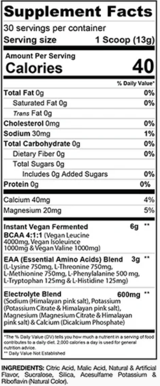 Gaspari Nutrition Proven EAA's 390g - SuppPrep