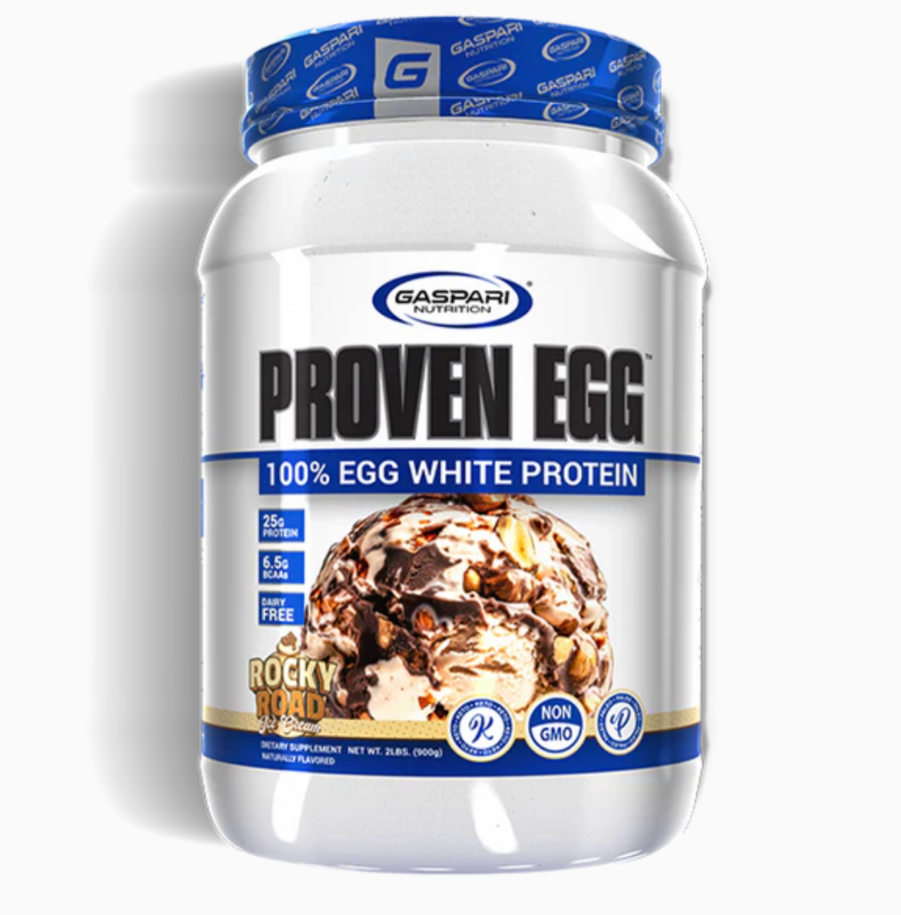 Gaspari Nutrition Proven Egg 100% Egg White Protein - SuppPrep