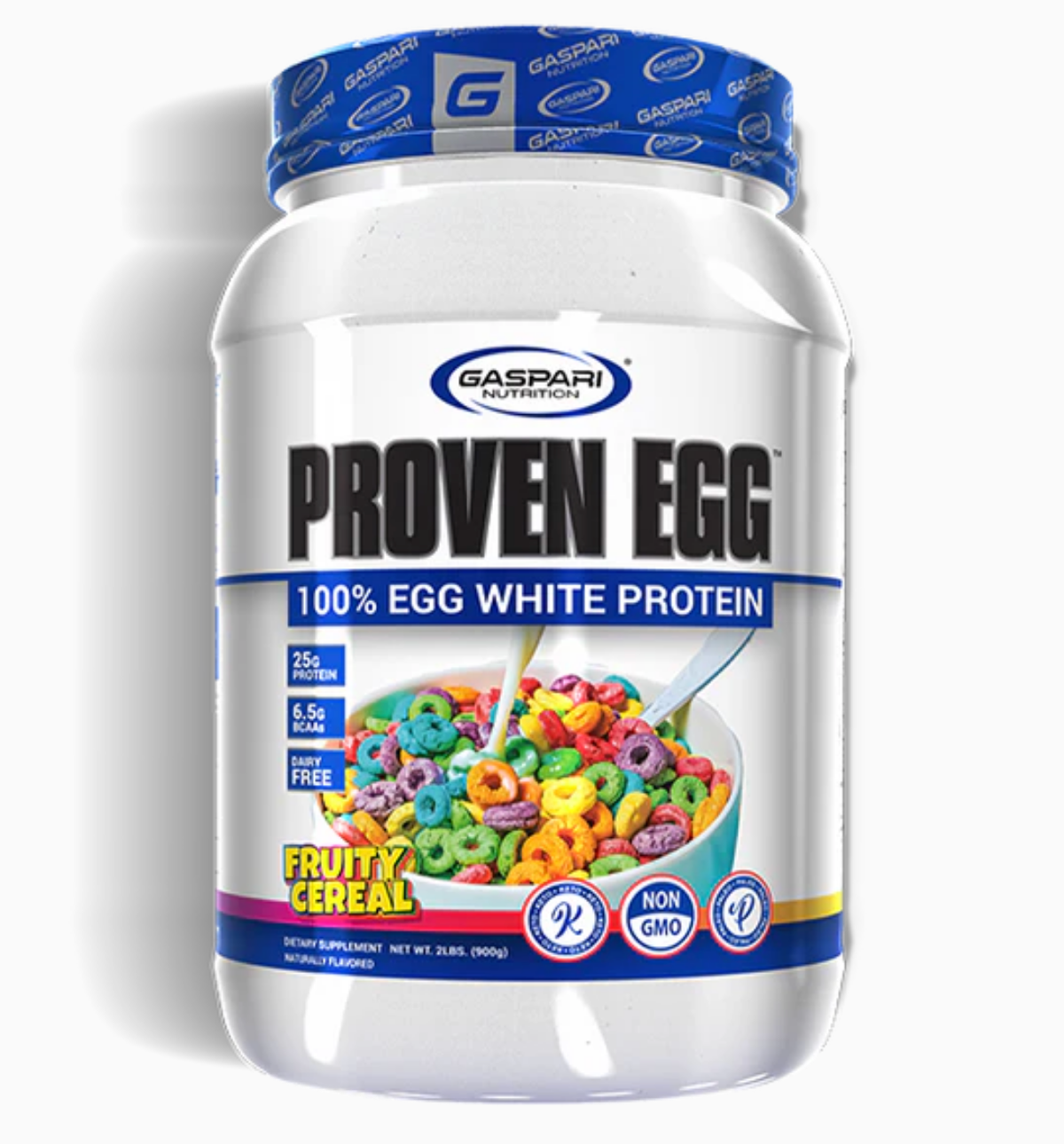 Gaspari Nutrition Proven Egg 100% Egg White Protein - SuppPrep