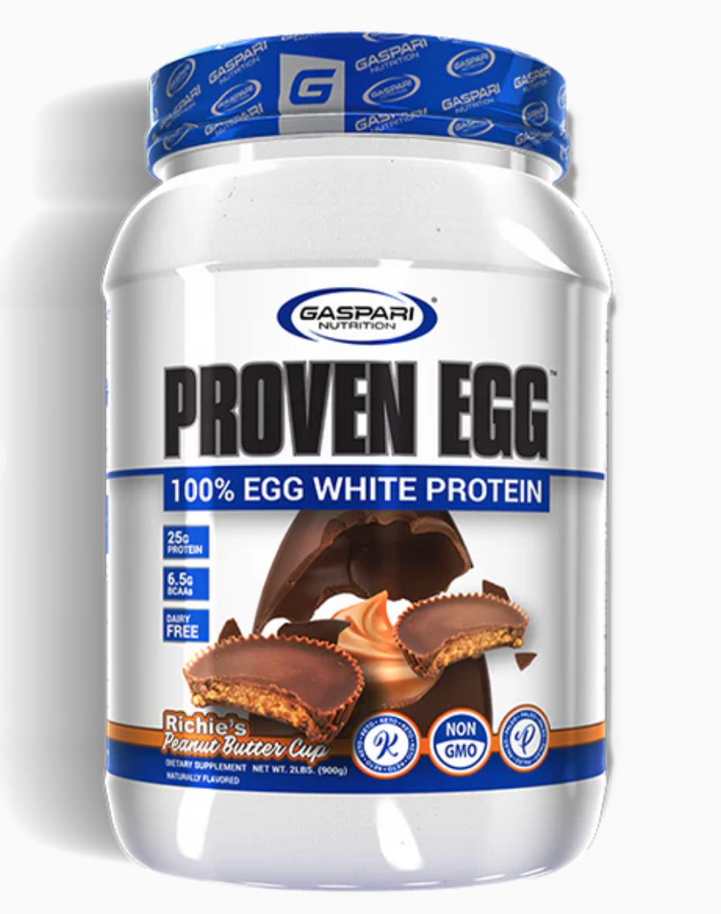 Gaspari Nutrition Proven Egg 100% Egg White Protein - SuppPrep