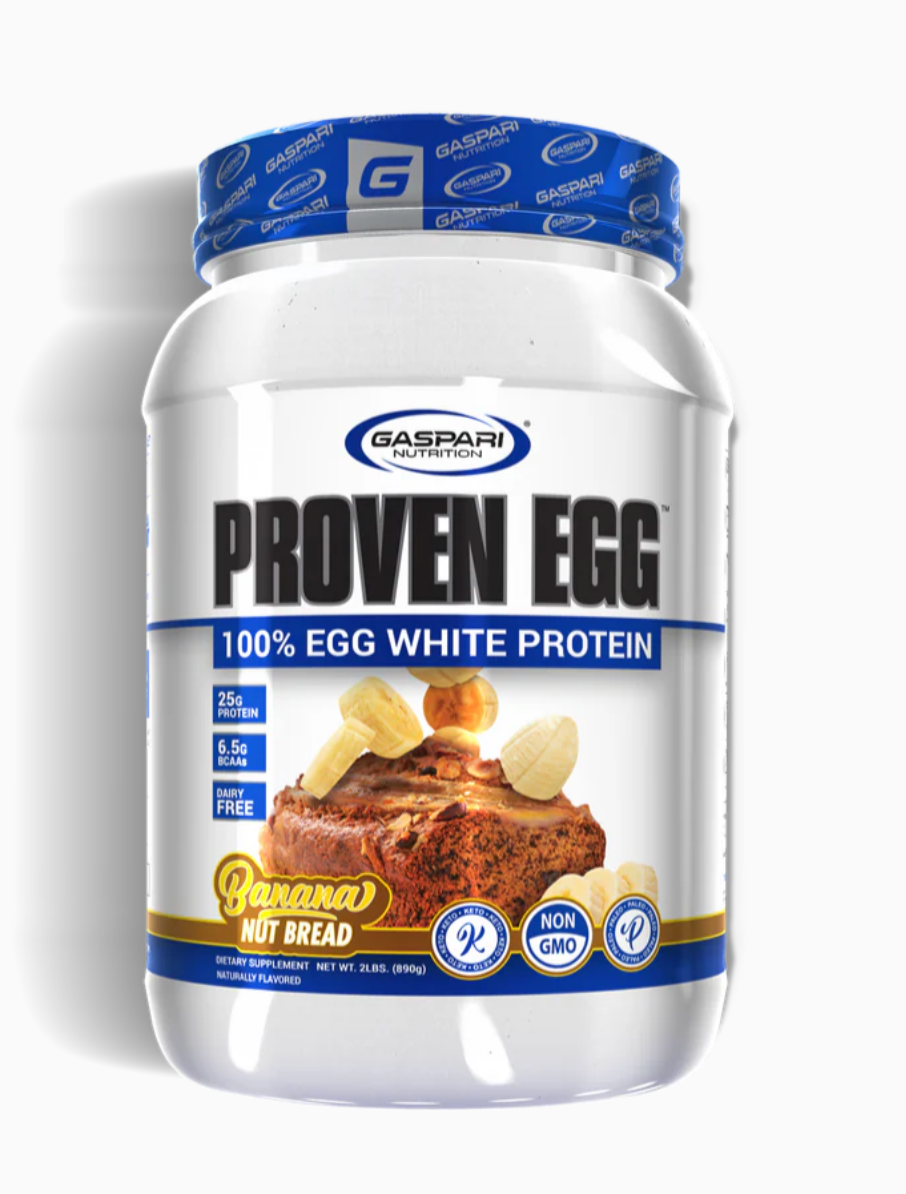 Gaspari Nutrition Proven Egg 100% Egg White Protein - SuppPrep