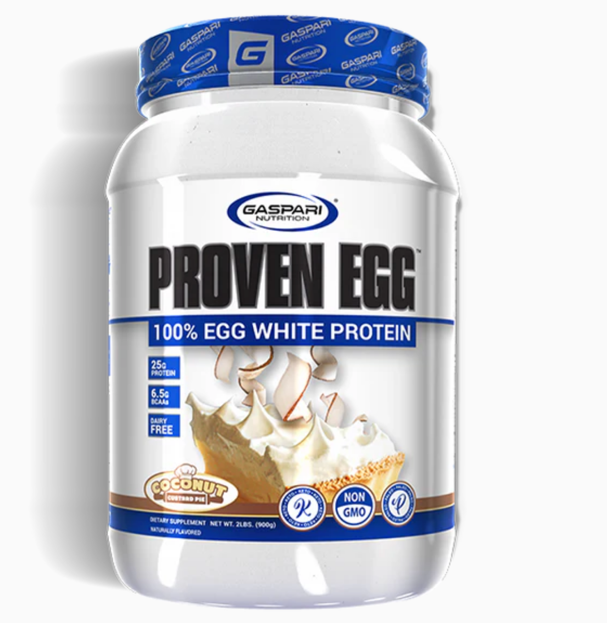 Gaspari Nutrition Proven Egg 100% Egg White Protein - SuppPrep