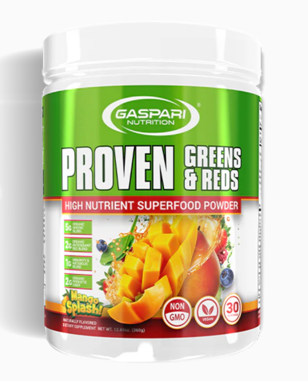 Gaspari Nutrition Proven Greens & Reds Powder - SuppPrep