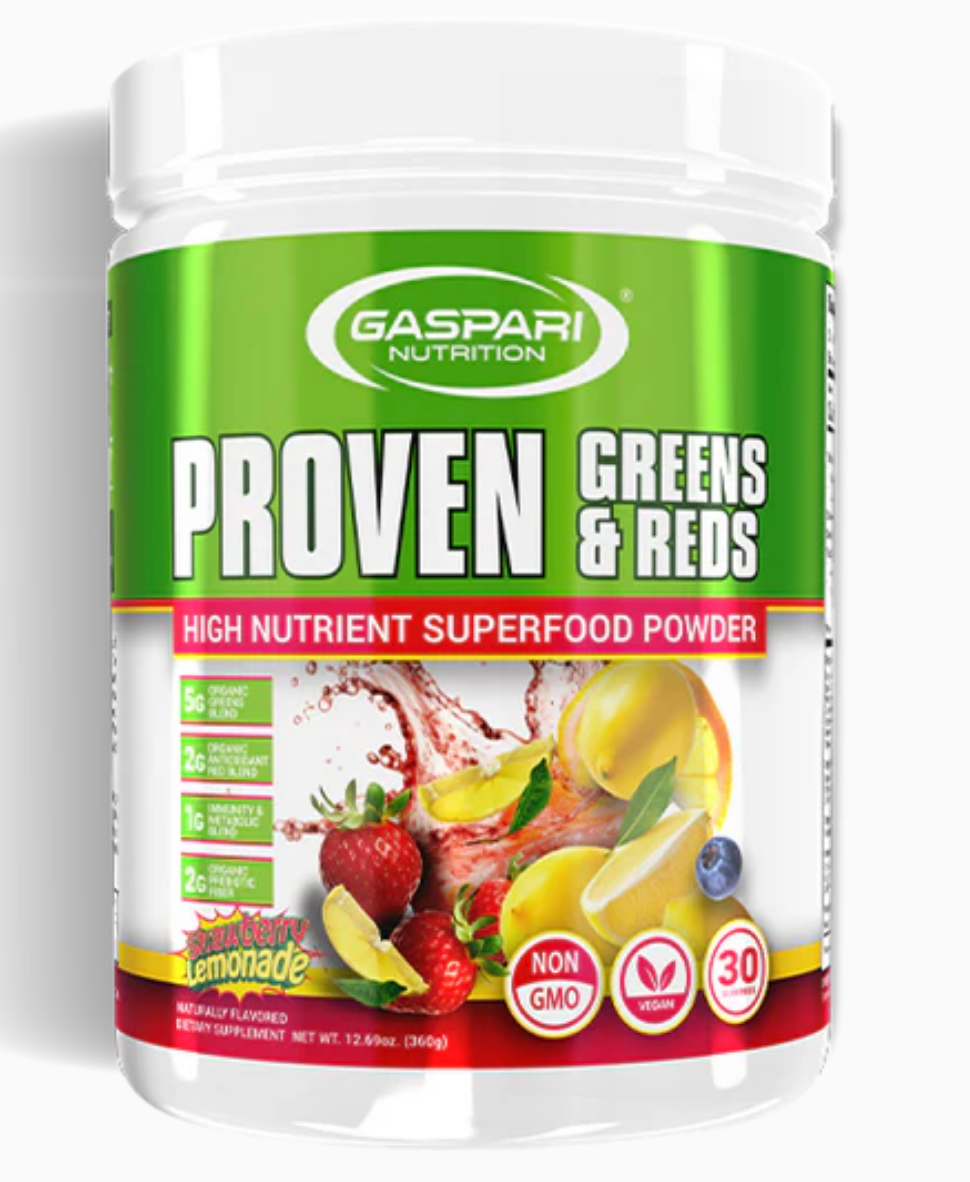 Gaspari Nutrition Proven Greens & Reds Powder - SuppPrep