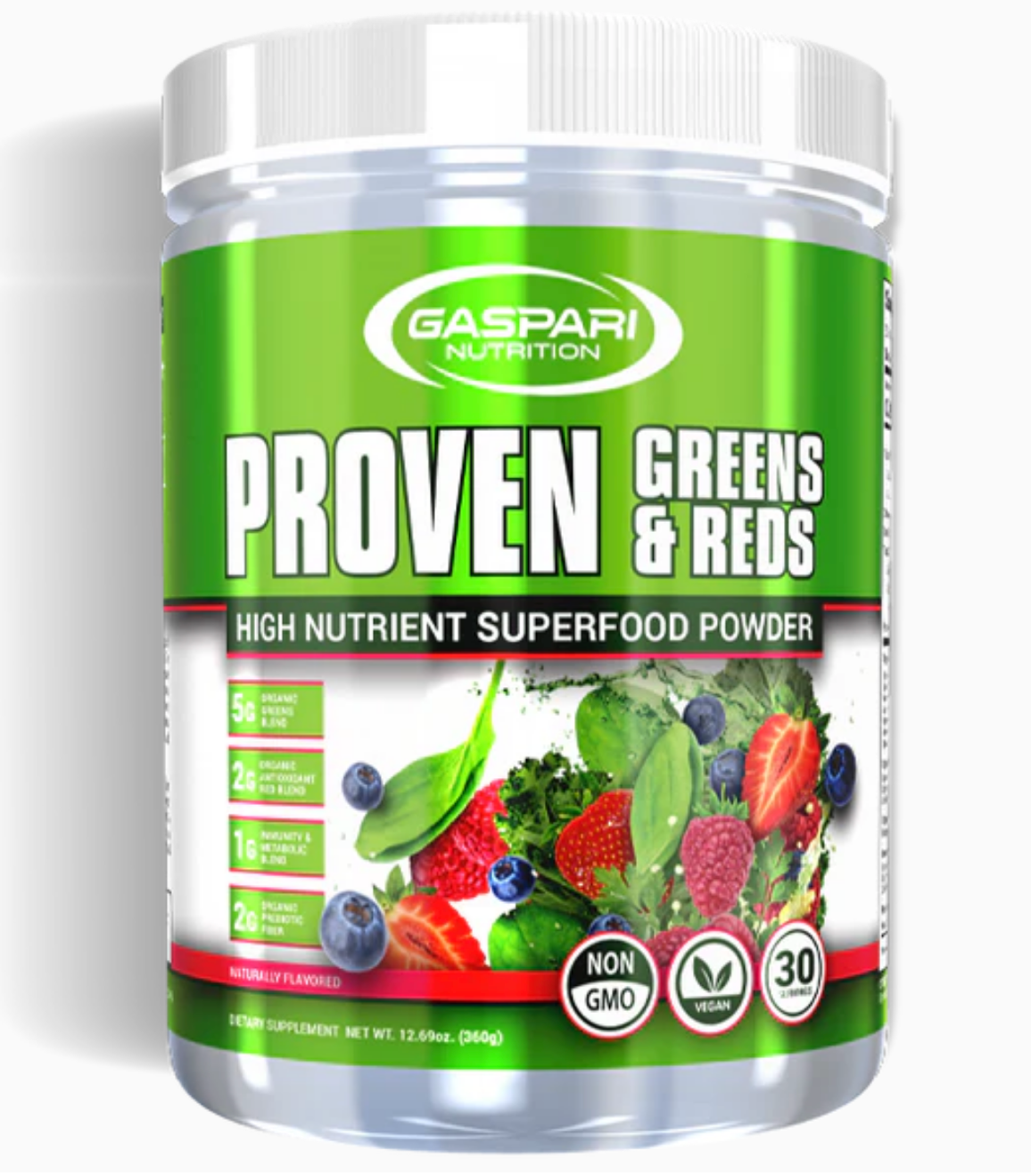 Gaspari Nutrition Proven Greens & Reds Powder - SuppPrep