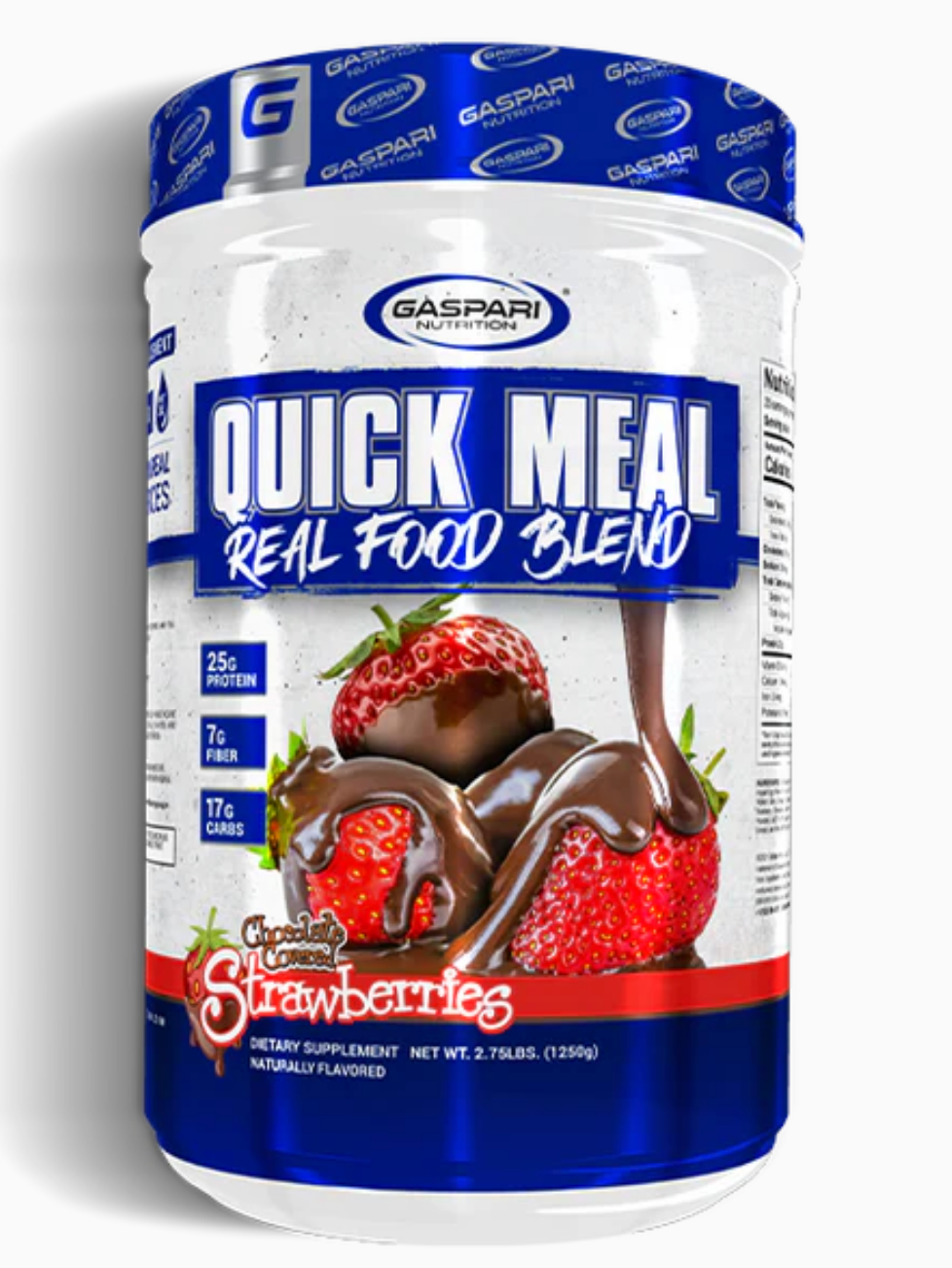 Gaspari Nutrition Quick Meal Real Food Blend - SuppPrep