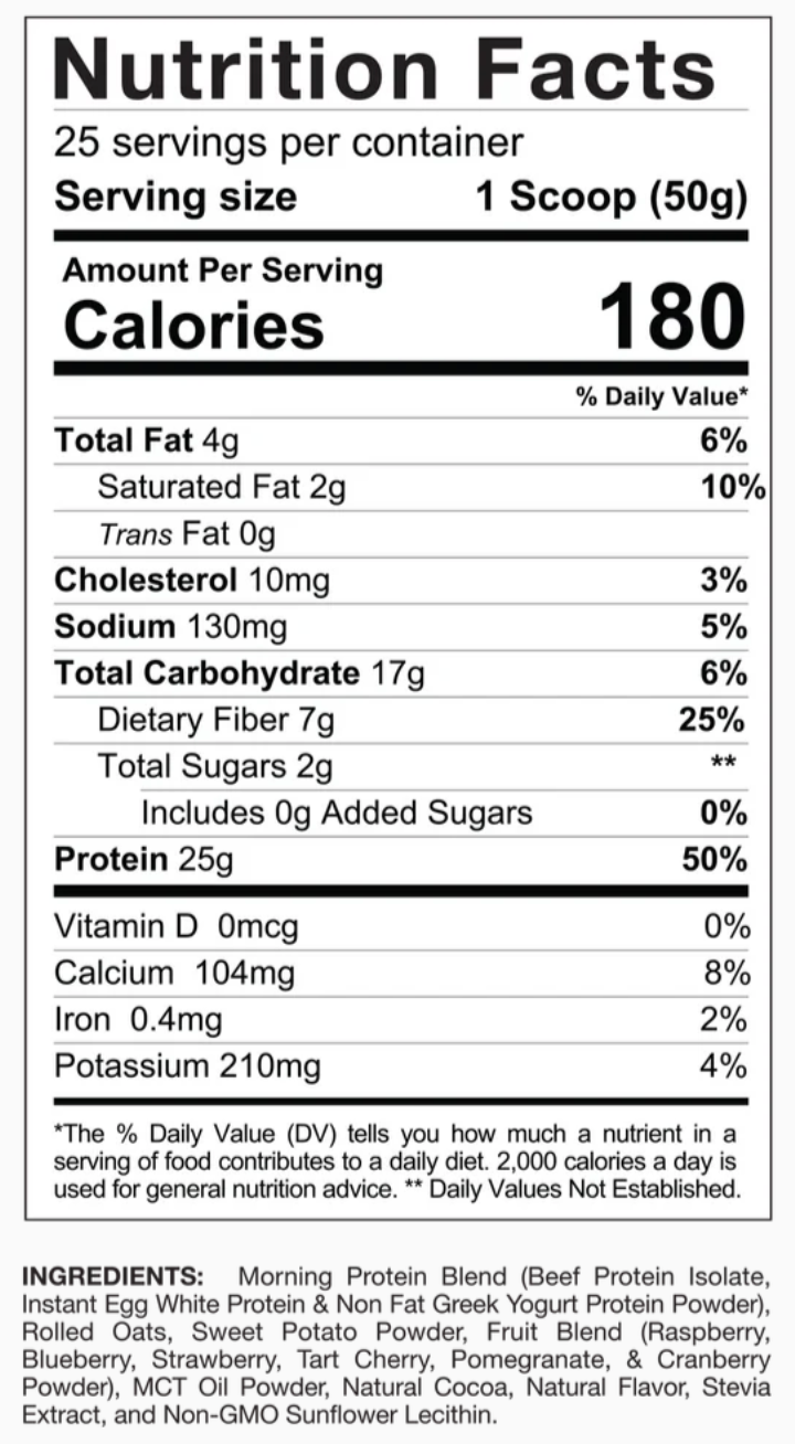 Gaspari Nutrition Quick Meal Real Food Blend - SuppPrep