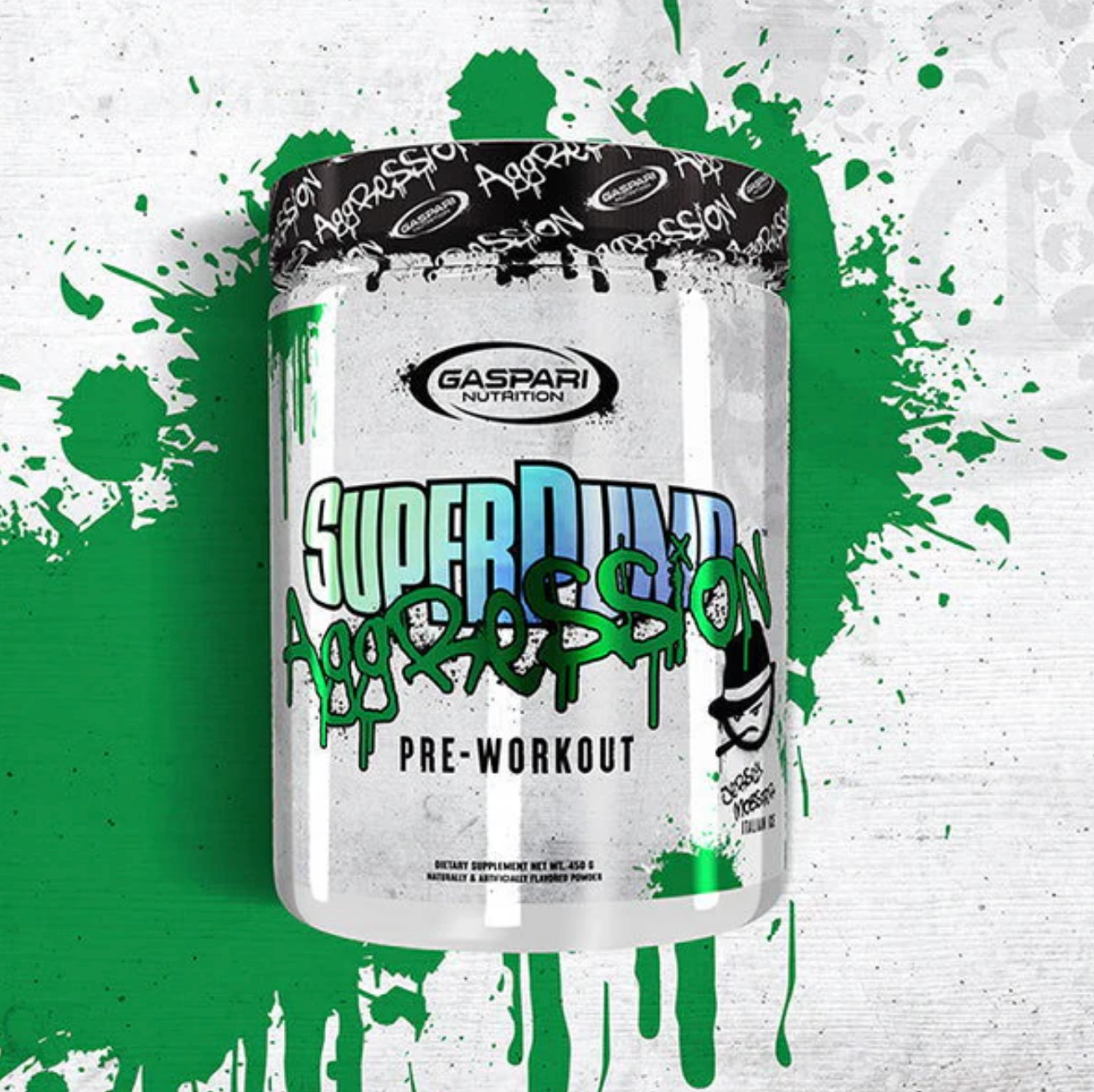 Gaspari Nutrition Super Pump Aggression - SuppPrep