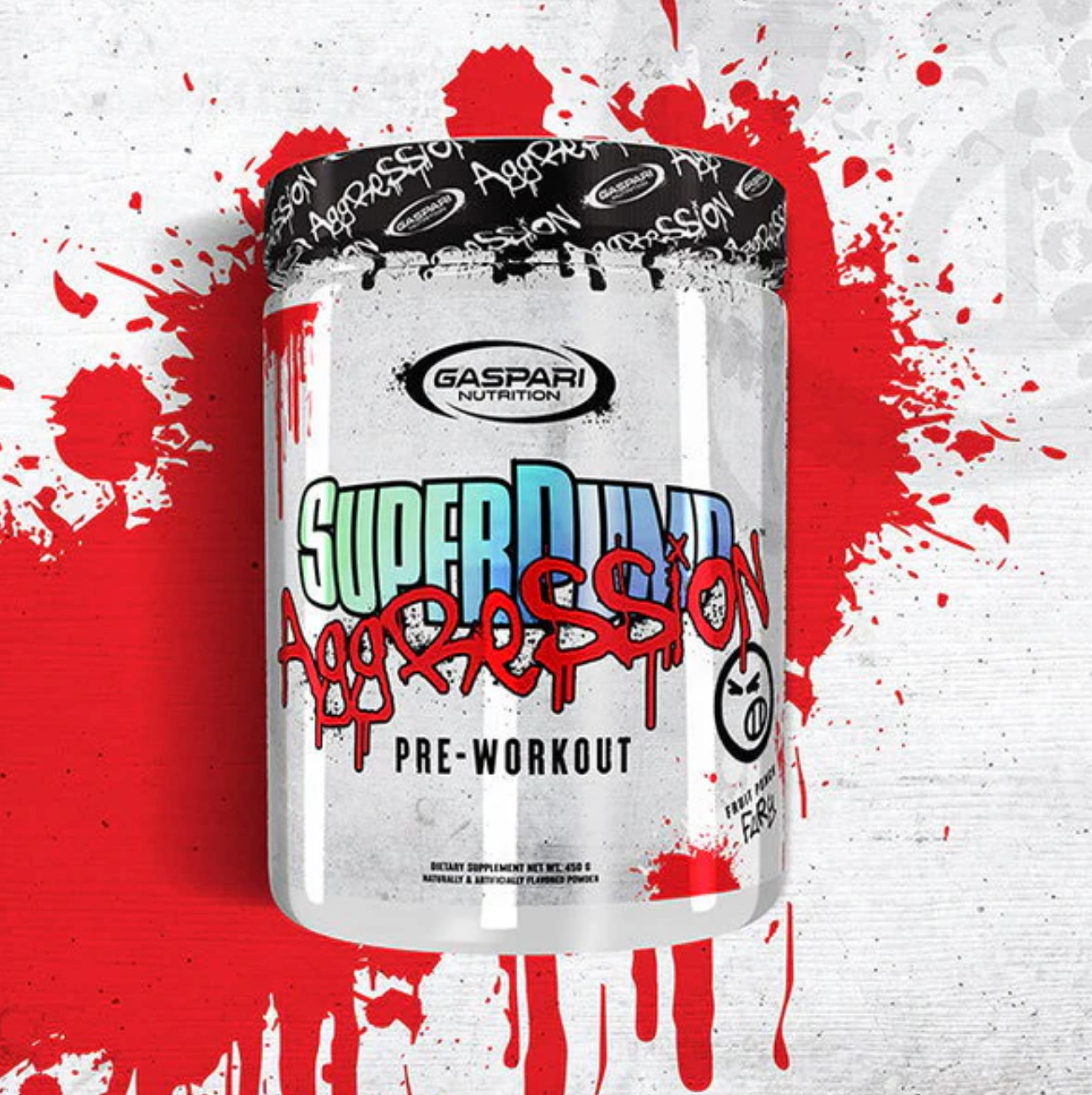 Gaspari Nutrition Super Pump Aggression - SuppPrep