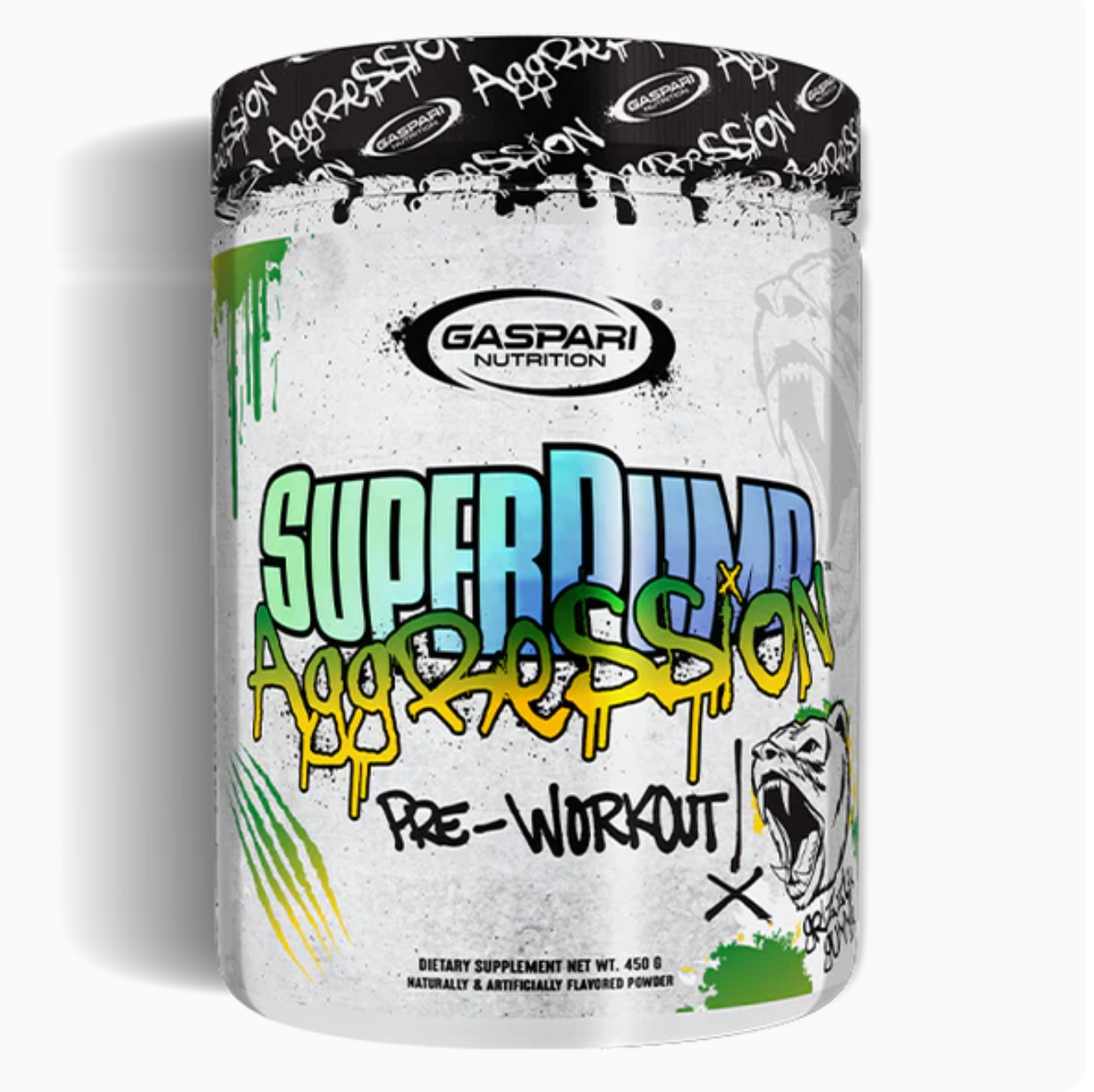 Gaspari Nutrition Super Pump Aggression - SuppPrep