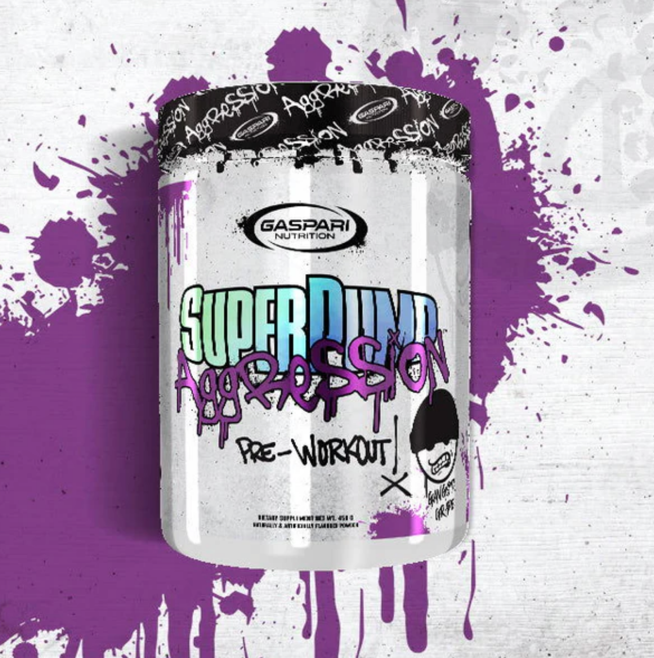 Gaspari Nutrition Super Pump Aggression - SuppPrep