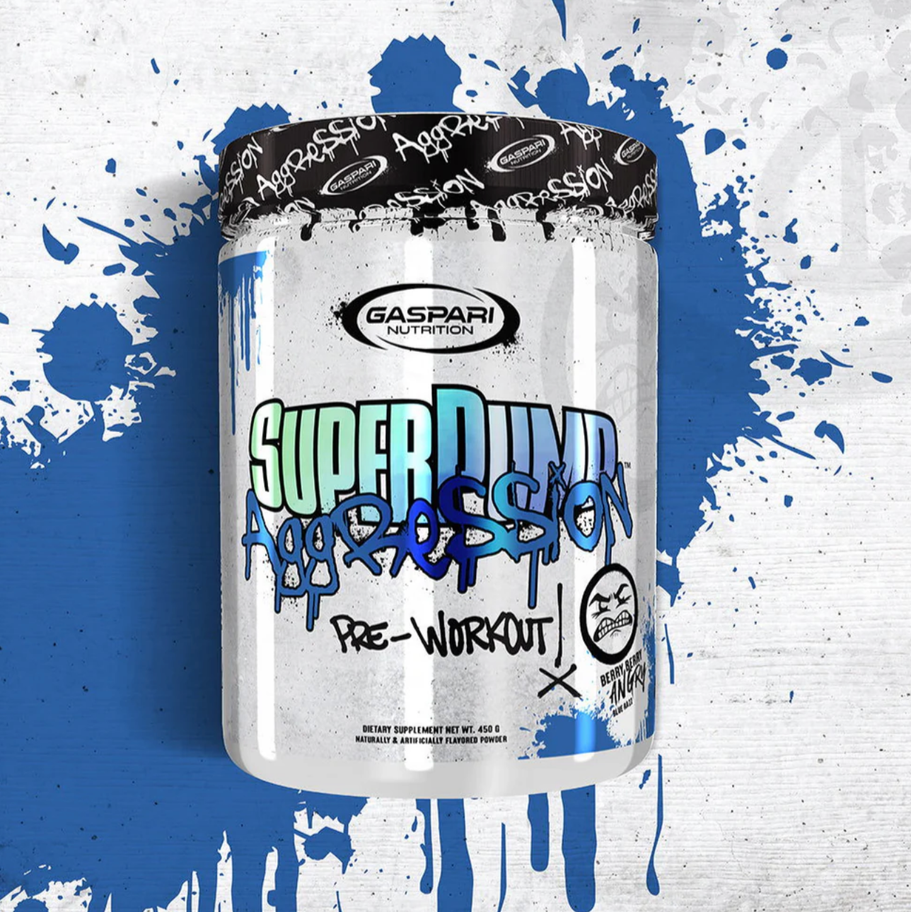 Gaspari Nutrition Super Pump Aggression - SuppPrep