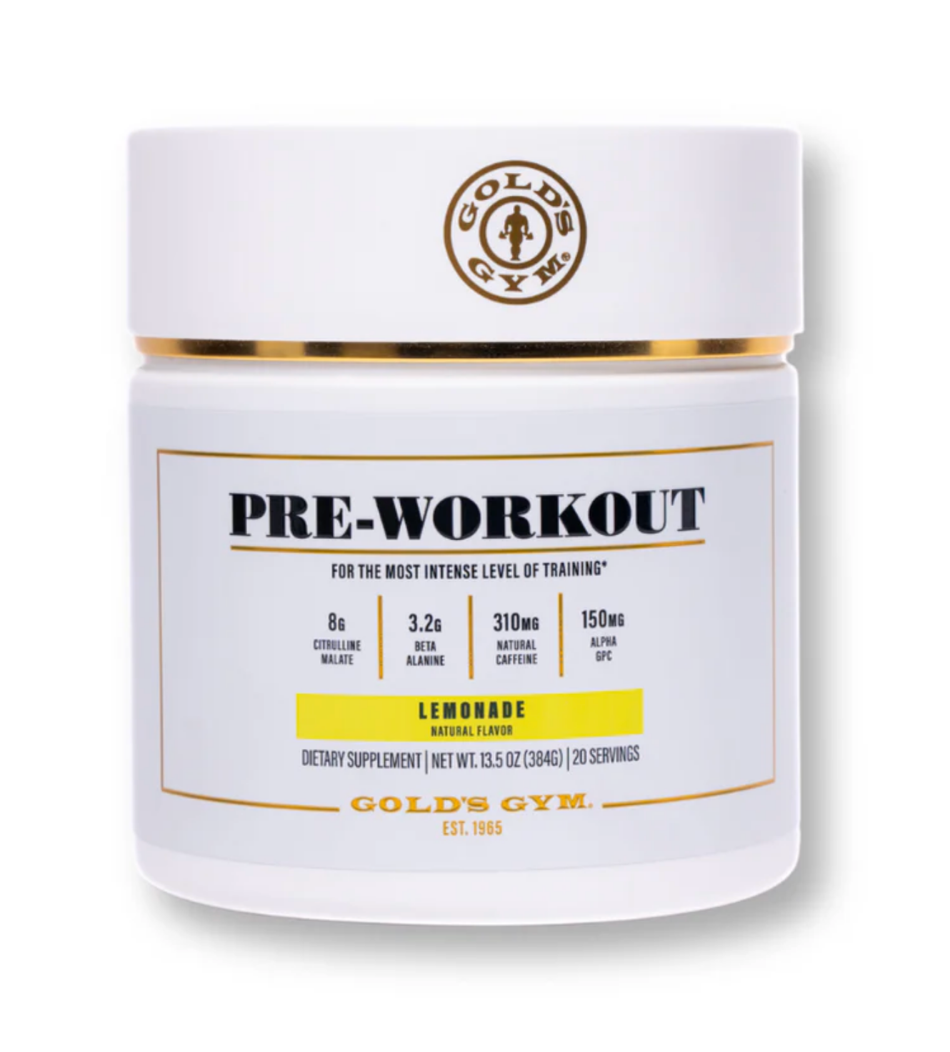 Gold's Gym Nutrition Pre-Workout - SuppPrep