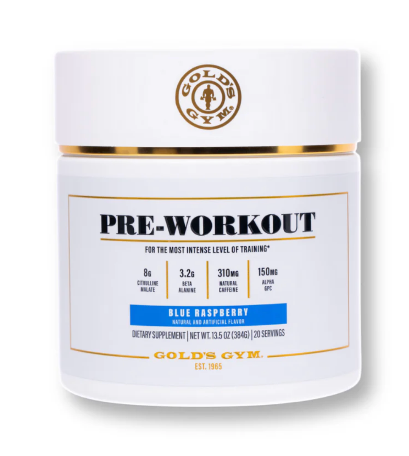 Gold's Gym Nutrition Pre-Workout - SuppPrep