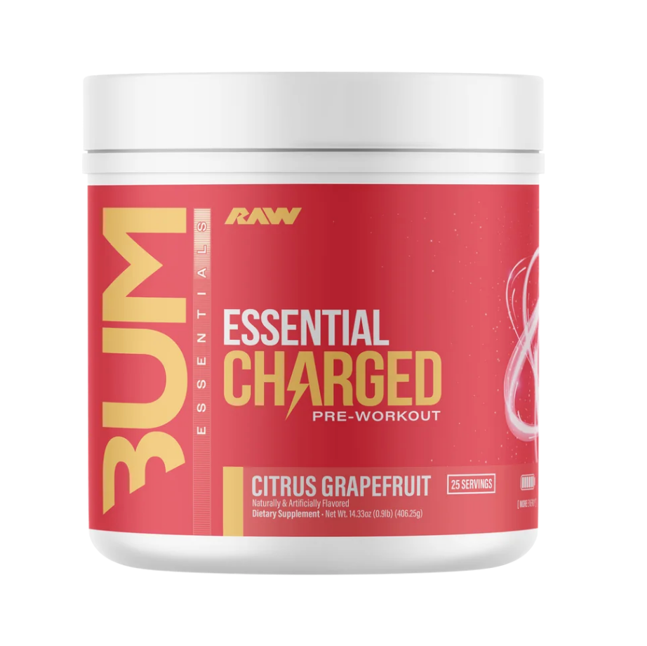 Raw Nutrition Essential Charged - SuppPrep