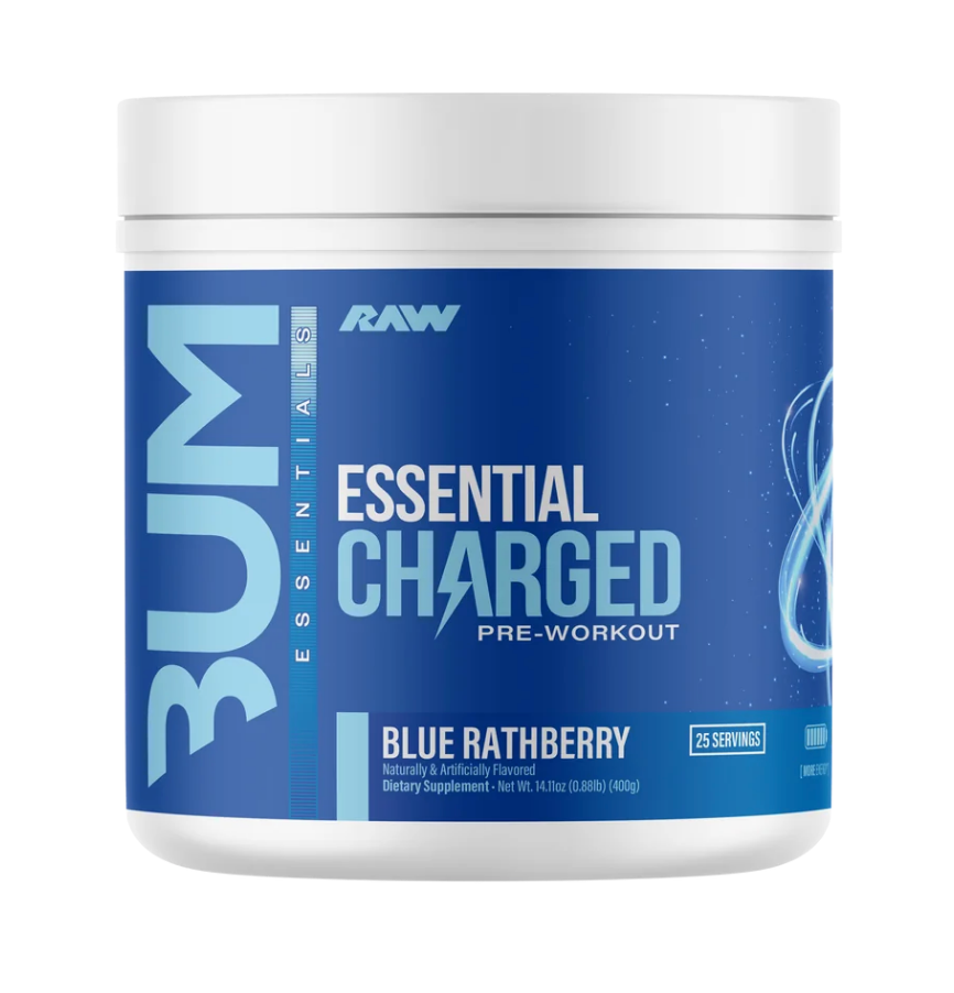 Raw Nutrition Essential Charged - SuppPrep