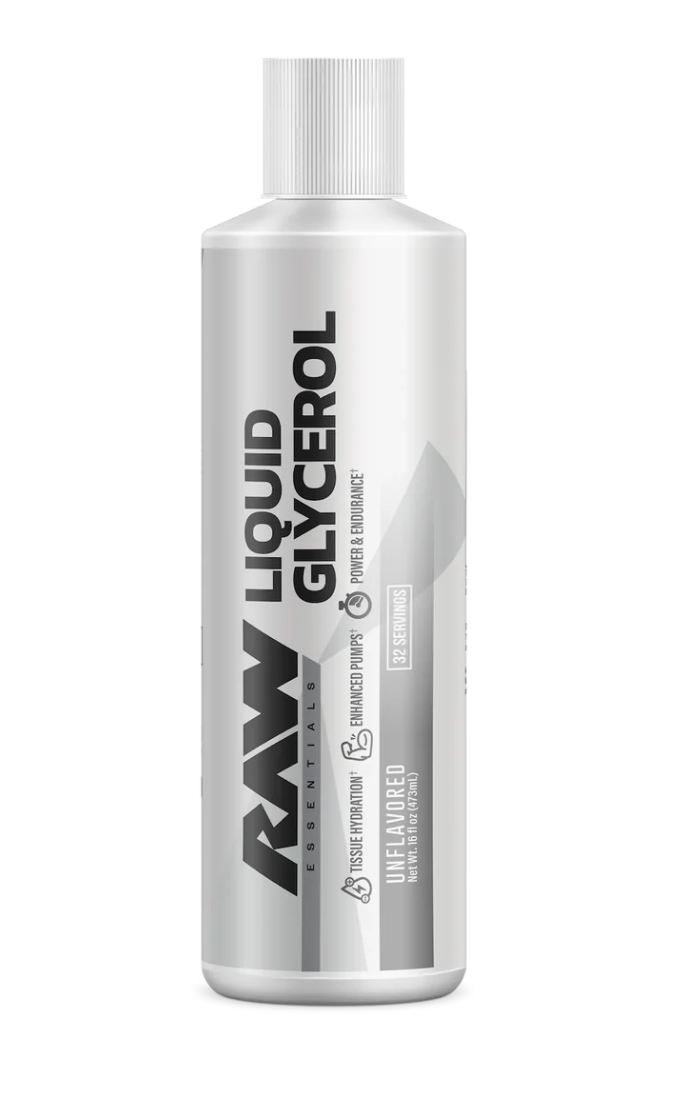 Raw Nutrition Liquid Glycercol - SuppPrep