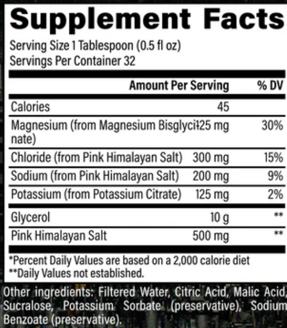 Raw Nutrition Liquid Glycercol - SuppPrep